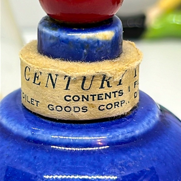 Unique Vintage Perfume Bottle, 18th Century Toilet Water NY, USA - Picture 7 of 11